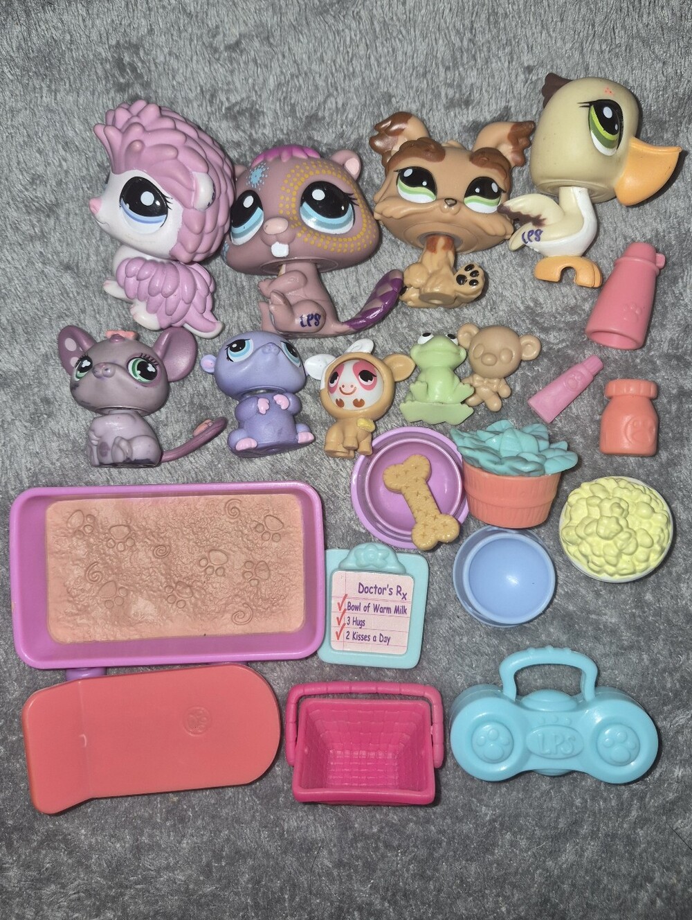 Littlest Pet Shop Lot